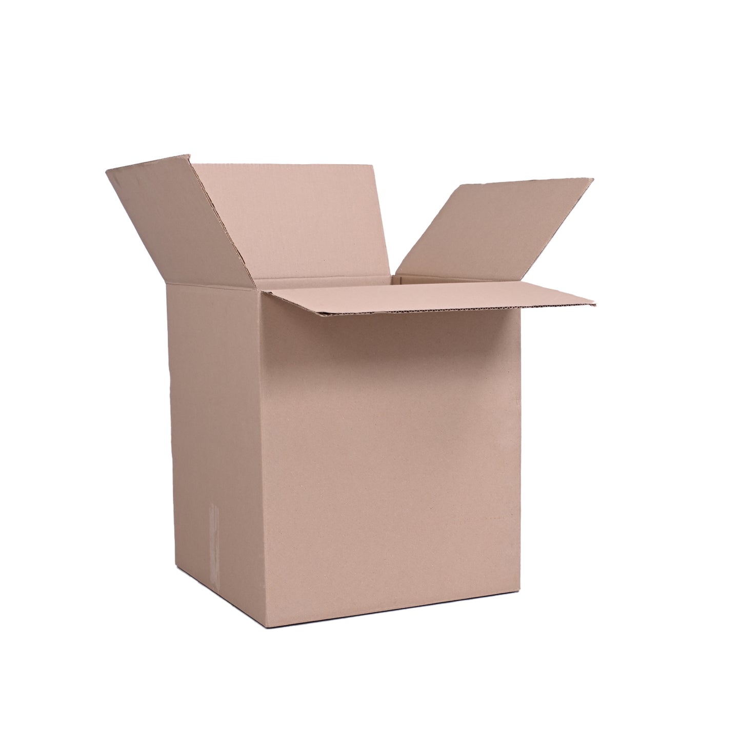 Repurposed cardboard boxes for packing and storing and moving goods