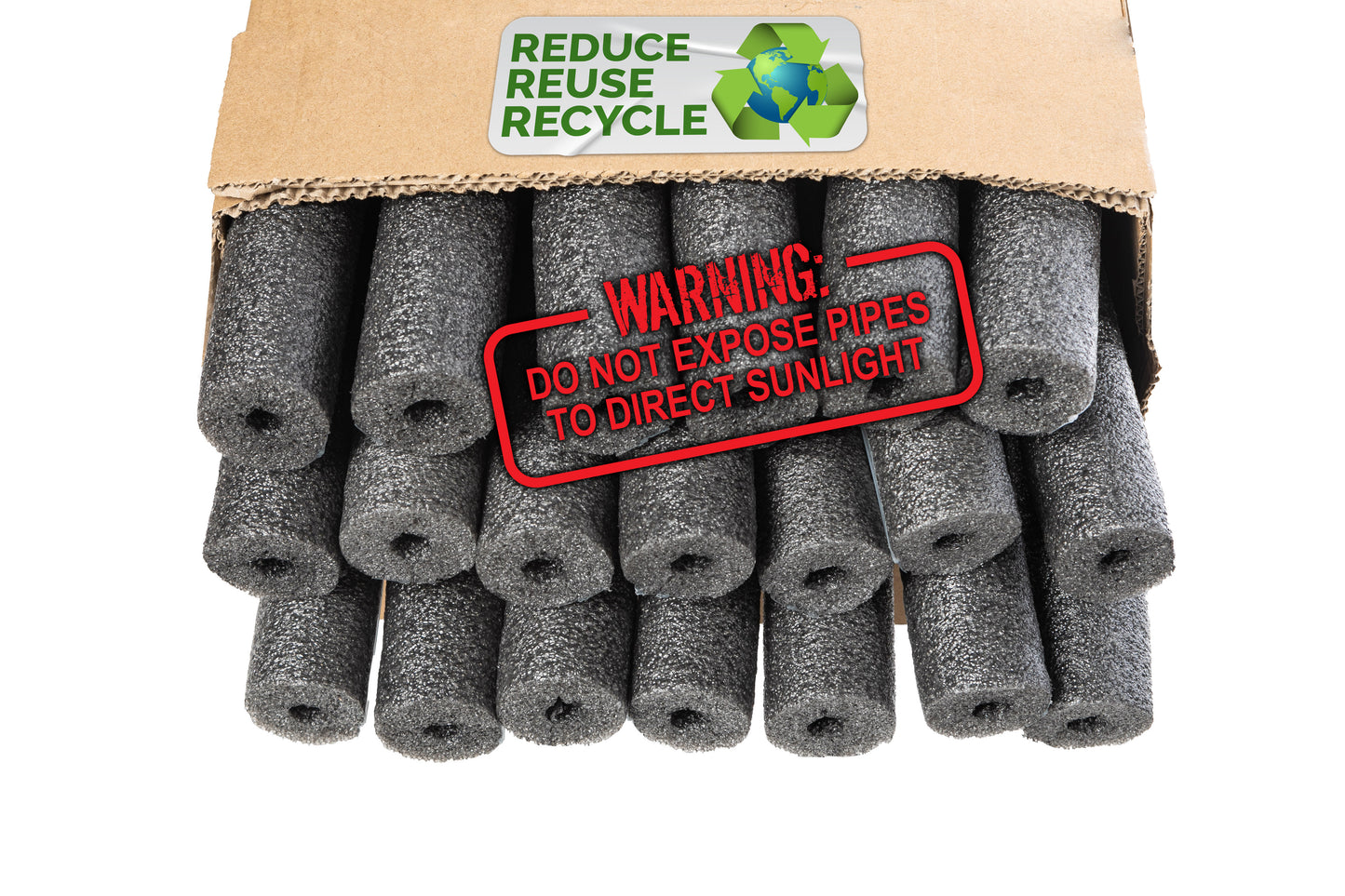 Piping Insulation for Copper and Steel Plumbing Pipes - 4.2cm