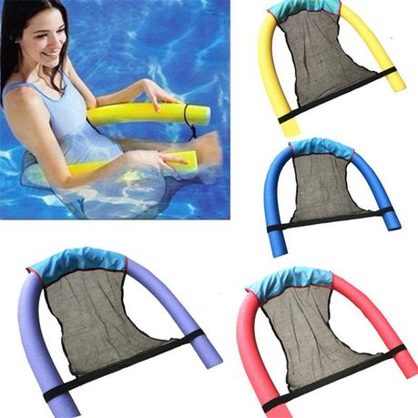 Garden Pool Float Chair Inflatable Bed Noodle - Blue