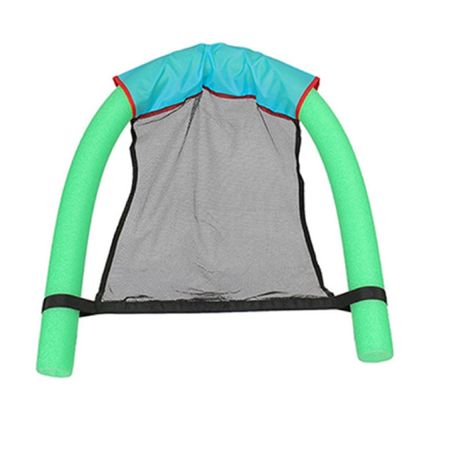 Garden Pool Float Chair Inflatable Bed Noodle - Blue