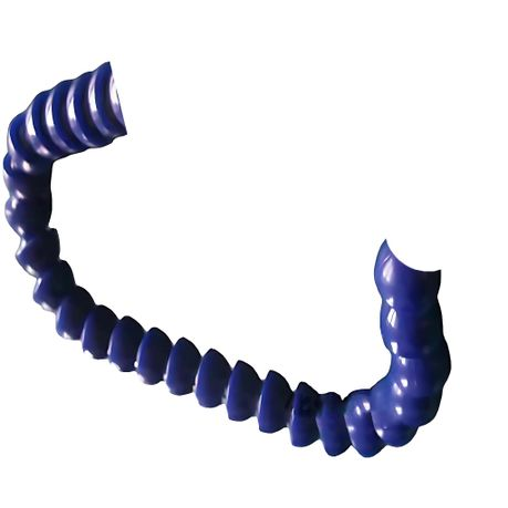 Flexible hoses for guiding coolants and oils in lathe and milling machines (2 of them)