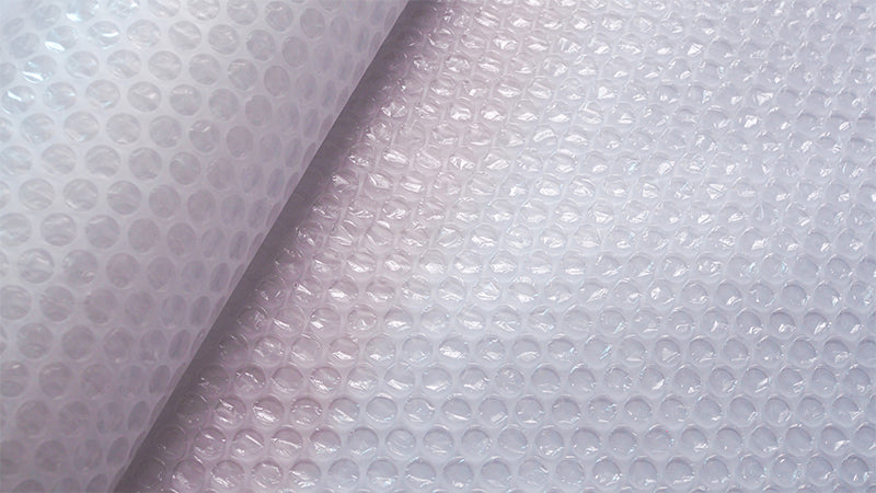 Bubble Laminated to Airothene Roll – Extra Thick Protection (2mm x 600mm x 100m)