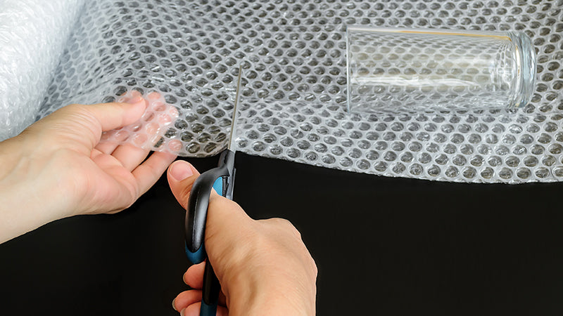 Bubble Laminated to Airothene Roll – Extra Thick Protection (2mm x 600mm x 100m)