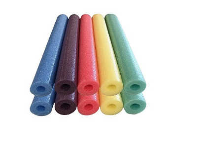Swimming Pool Noodles - Blue / Green - 6 years 15 Pack