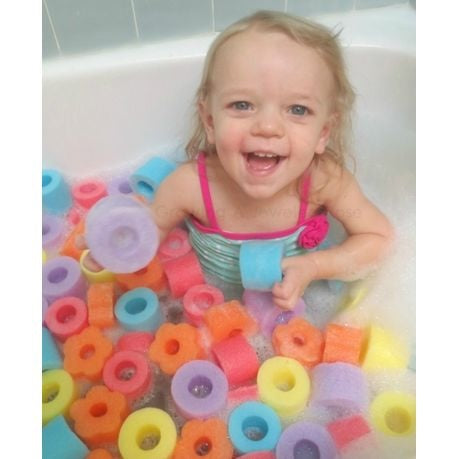 600 Foam Pool Noodle Offcuts