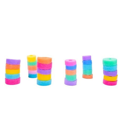 150 Foam pool noodle offcuts