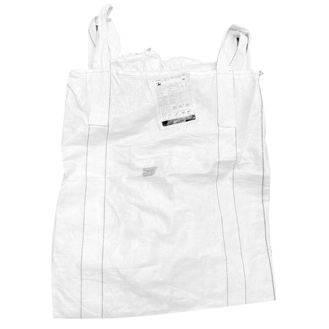 Used heavy duty 1 ton bulk bag with flap