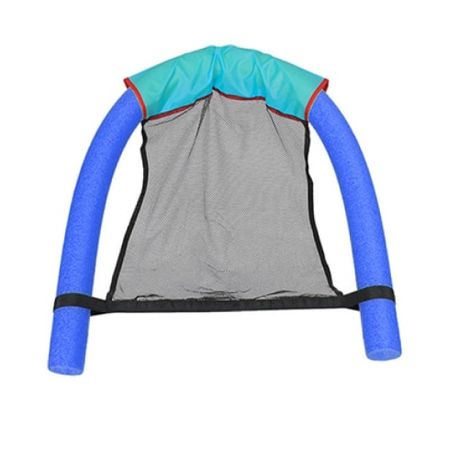 Garden Pool Float Chair Inflatable Bed Noodle - Blue