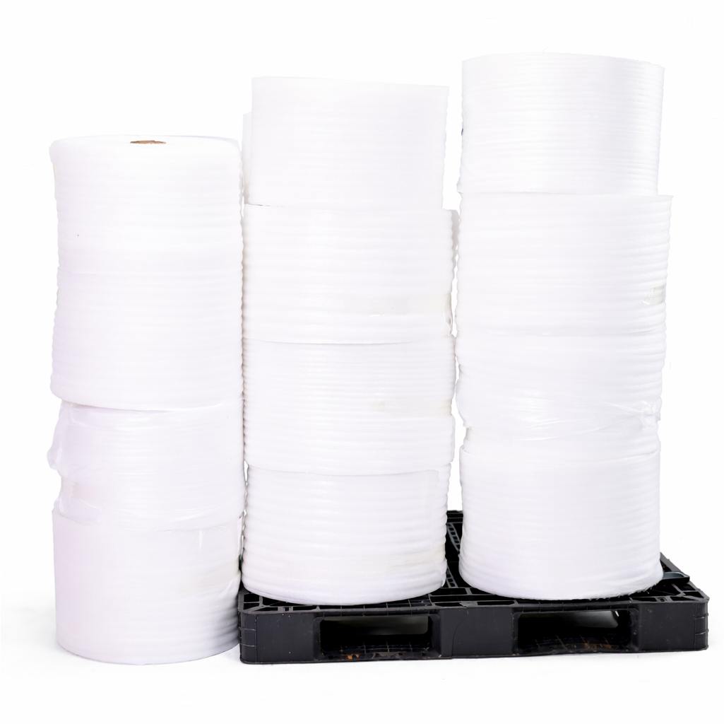Airothene roll  1mmx300x100 (27 on  a pallet)