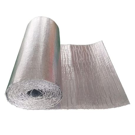 Tool DIY Thick Thermal Insulation Foil Roll (110g per metre) - Silver - M
