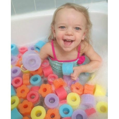 600 Foam Pool Noodle Offcuts